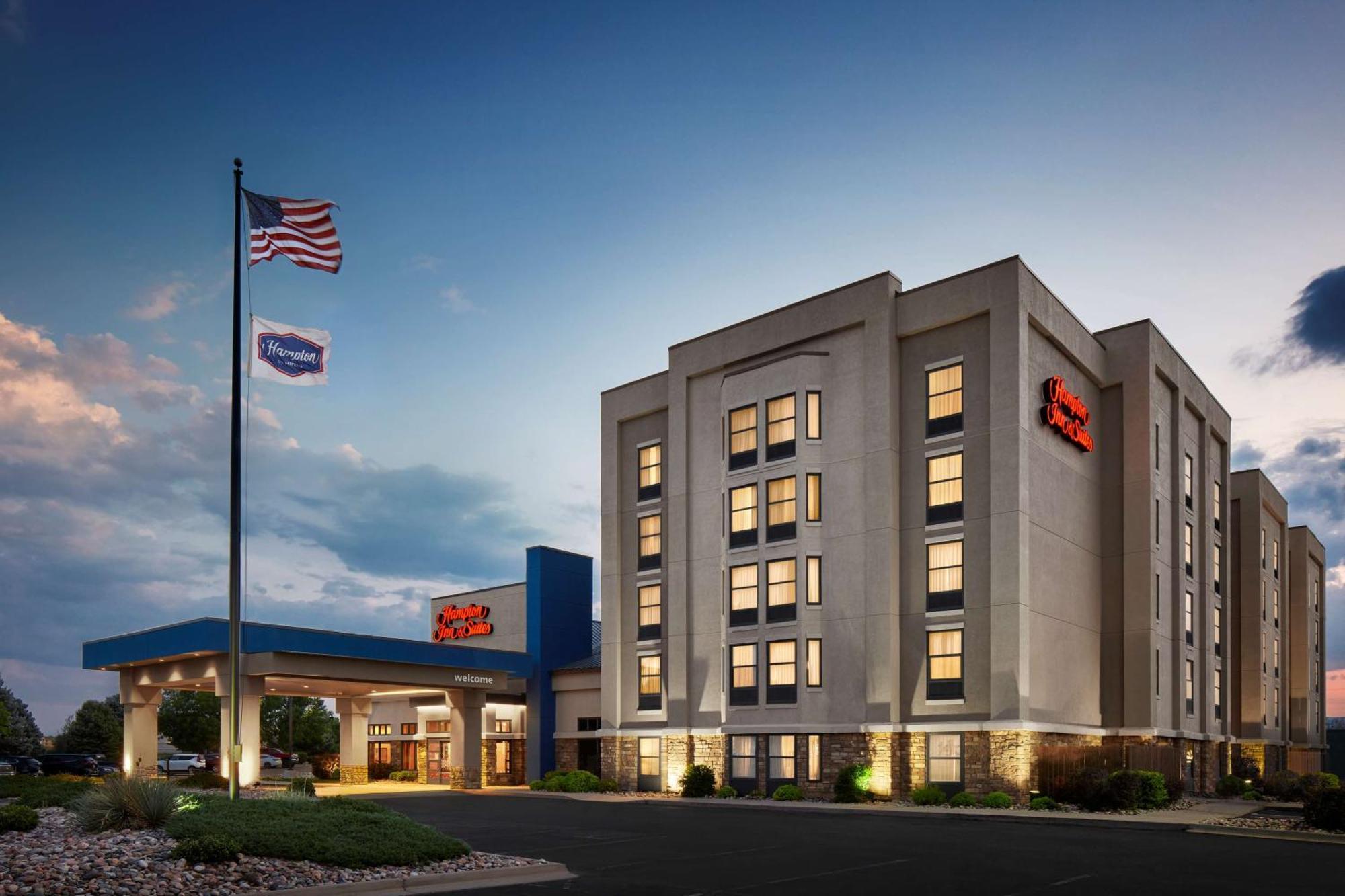 Hampton Inn & Suites Pueblo-Southgate Eksteriør billede